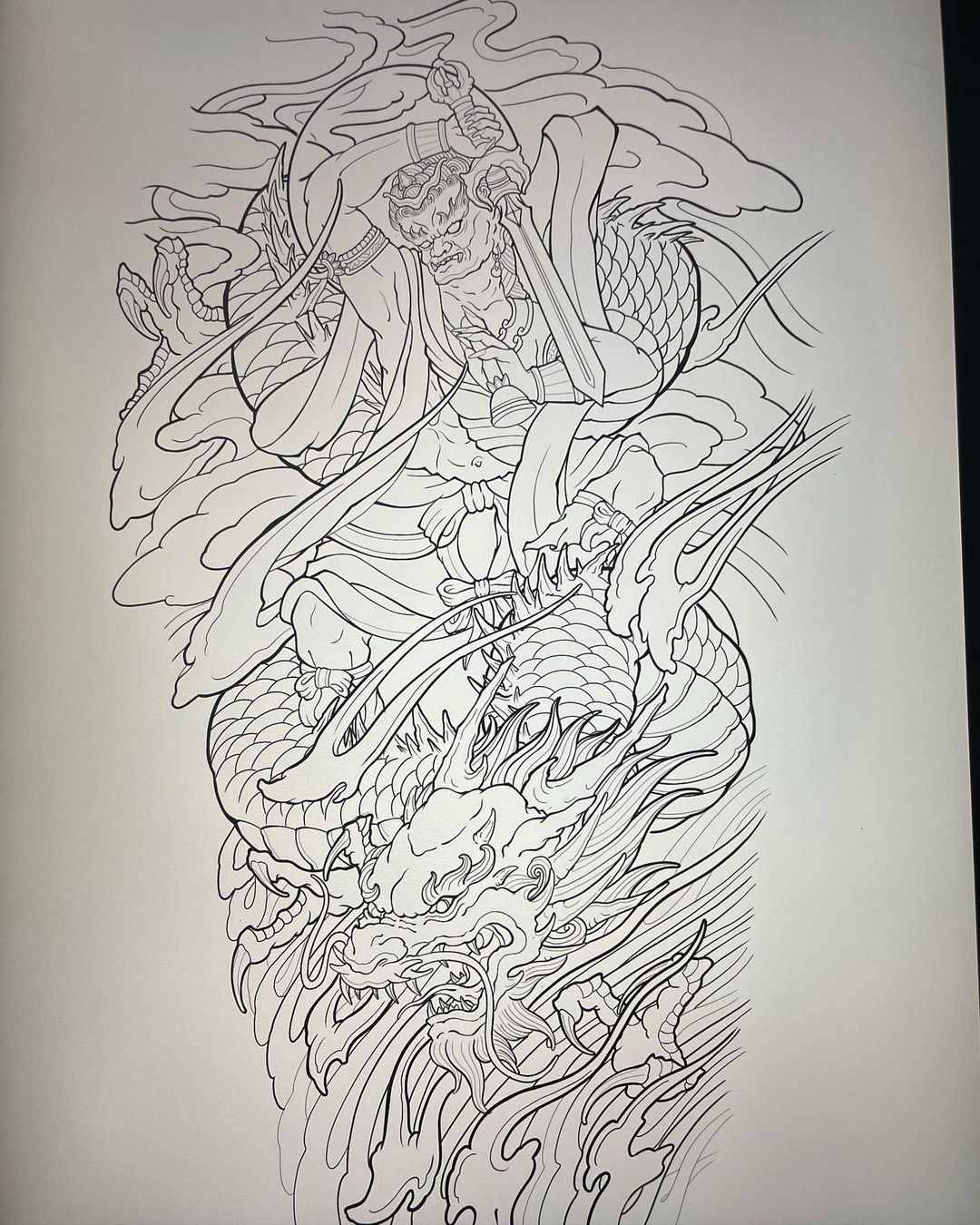 900+ ý tưởng hay nhất về Samurai tattoo trong 2026