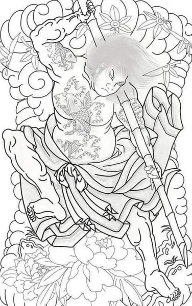 900+ ý tưởng hay nhất về Samurai tattoo trong 2026