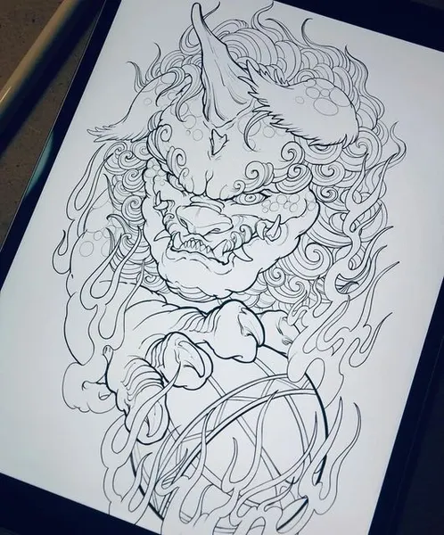 900+ ý tưởng hay nhất về Samurai tattoo trong 2026
