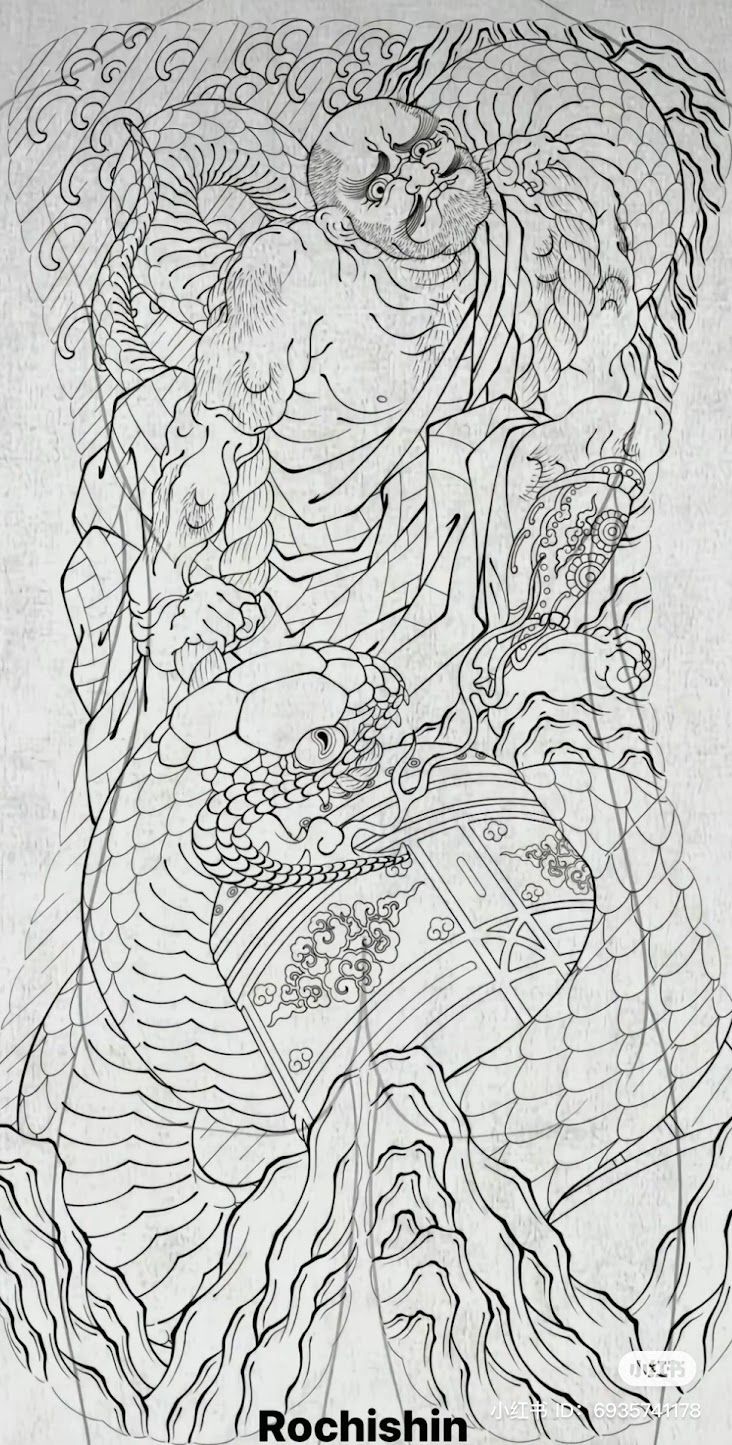 900+ ý tưởng hay nhất về Samurai tattoo trong 2026