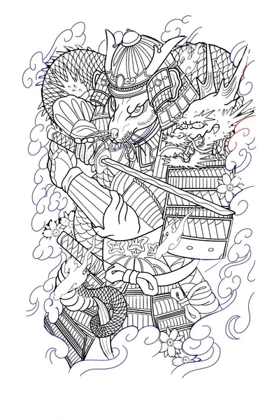 900+ ý tưởng hay nhất về Samurai tattoo trong 2026