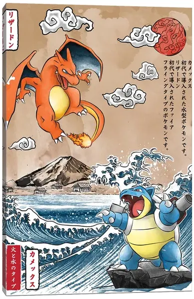 Dragon, Nature