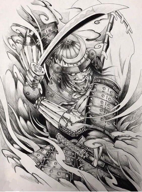 900+ ý tưởng hay nhất về Samurai tattoo trong 2026