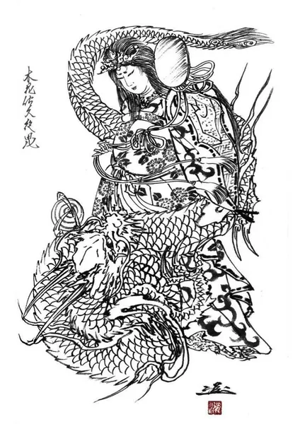900+ ý tưởng hay nhất về Samurai tattoo trong 2026