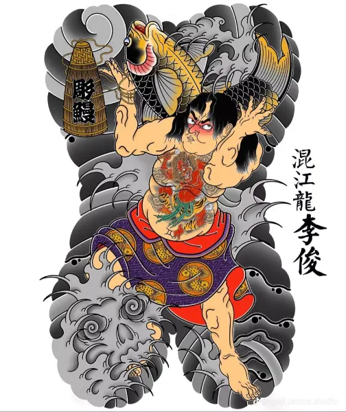 900+ ý tưởng hay nhất về Samurai tattoo trong 2026