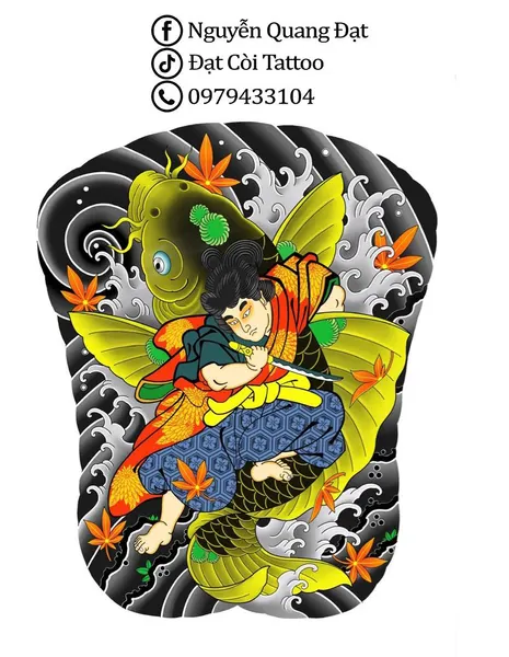 900+ ý tưởng hay nhất về Samurai tattoo trong 2026