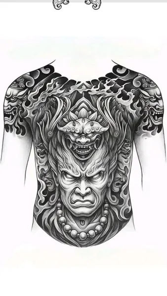 900+ ý tưởng hay nhất về Samurai tattoo trong 2026