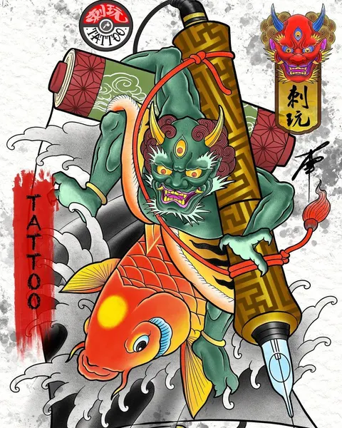 900+ ý tưởng hay nhất về Samurai tattoo trong 2026