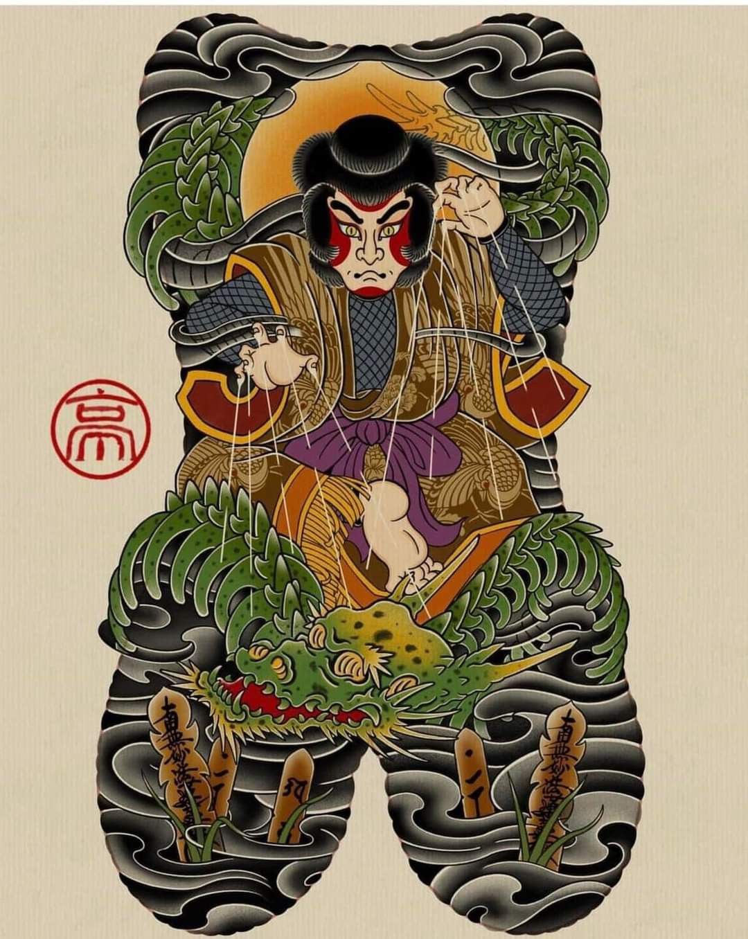 900+ ý tưởng hay nhất về Samurai tattoo trong 2026