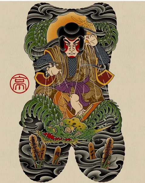 900+ ý tưởng hay nhất về Samurai tattoo trong 2026