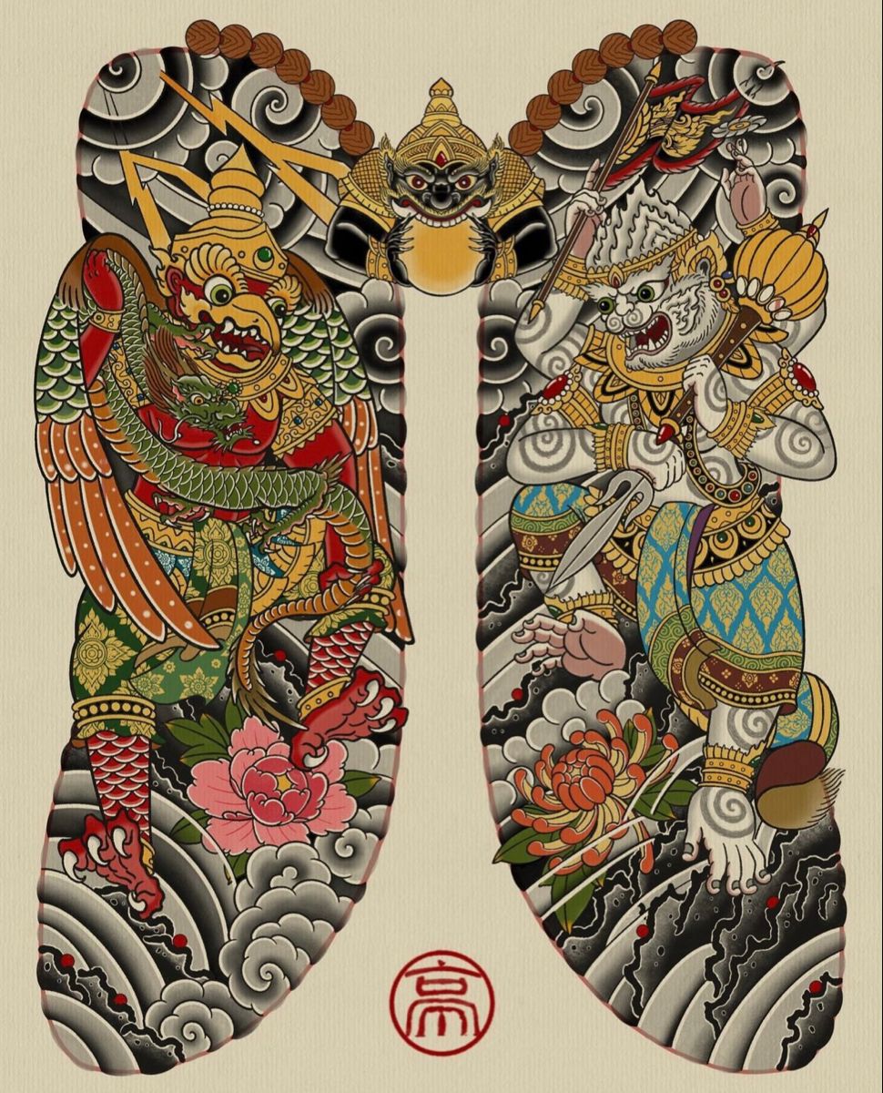 oriental-japanese-tattoo