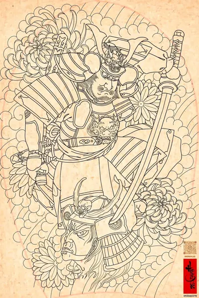 900+ ý tưởng hay nhất về Samurai tattoo trong 2026