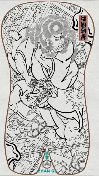 900+ ý tưởng hay nhất về Samurai tattoo trong 2026