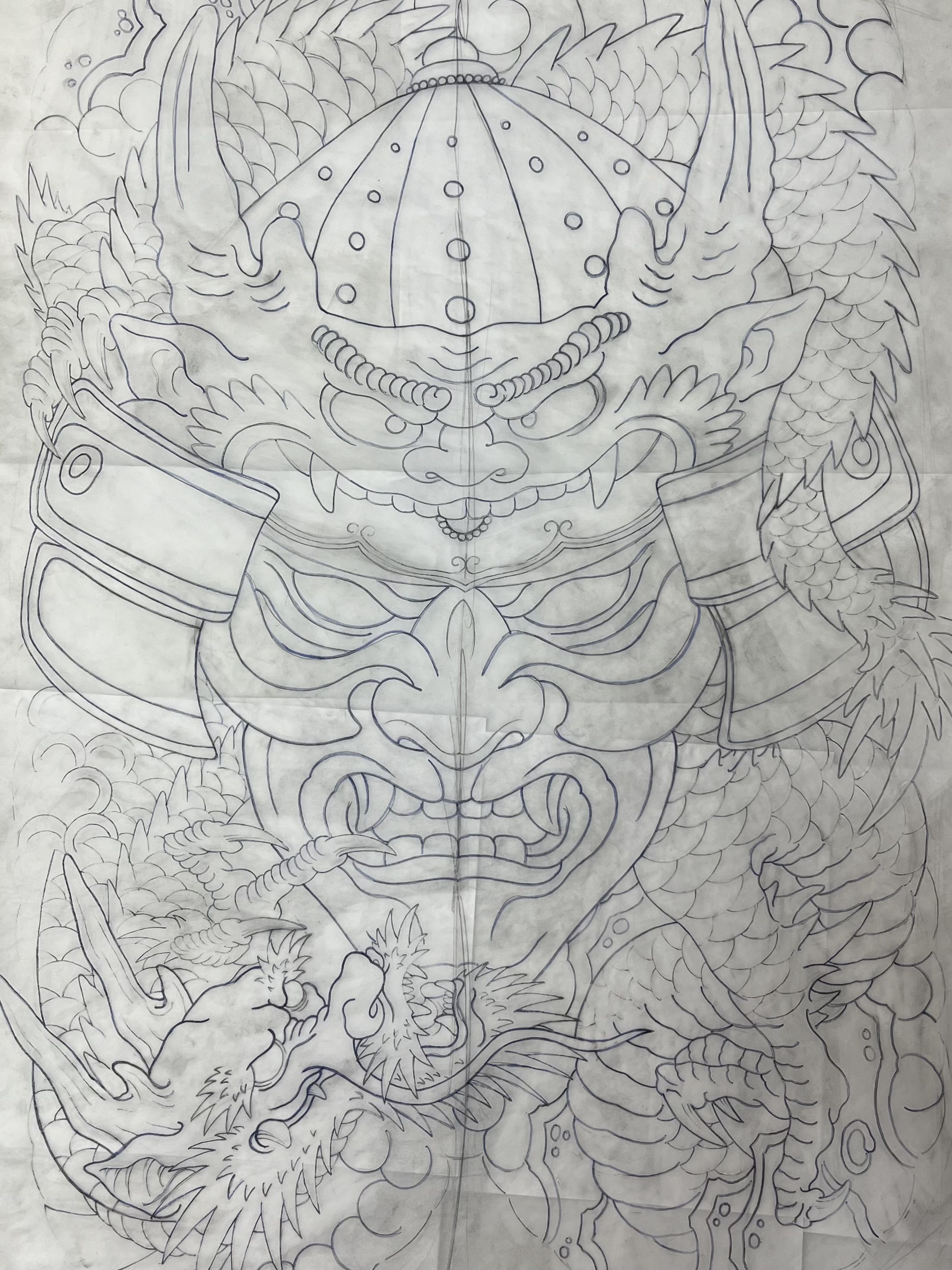 900+ ý tưởng hay nhất về Samurai tattoo trong 2026