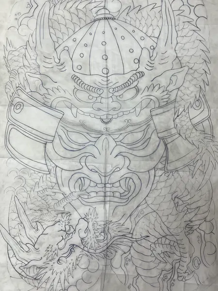 900+ ý tưởng hay nhất về Samurai tattoo trong 2026