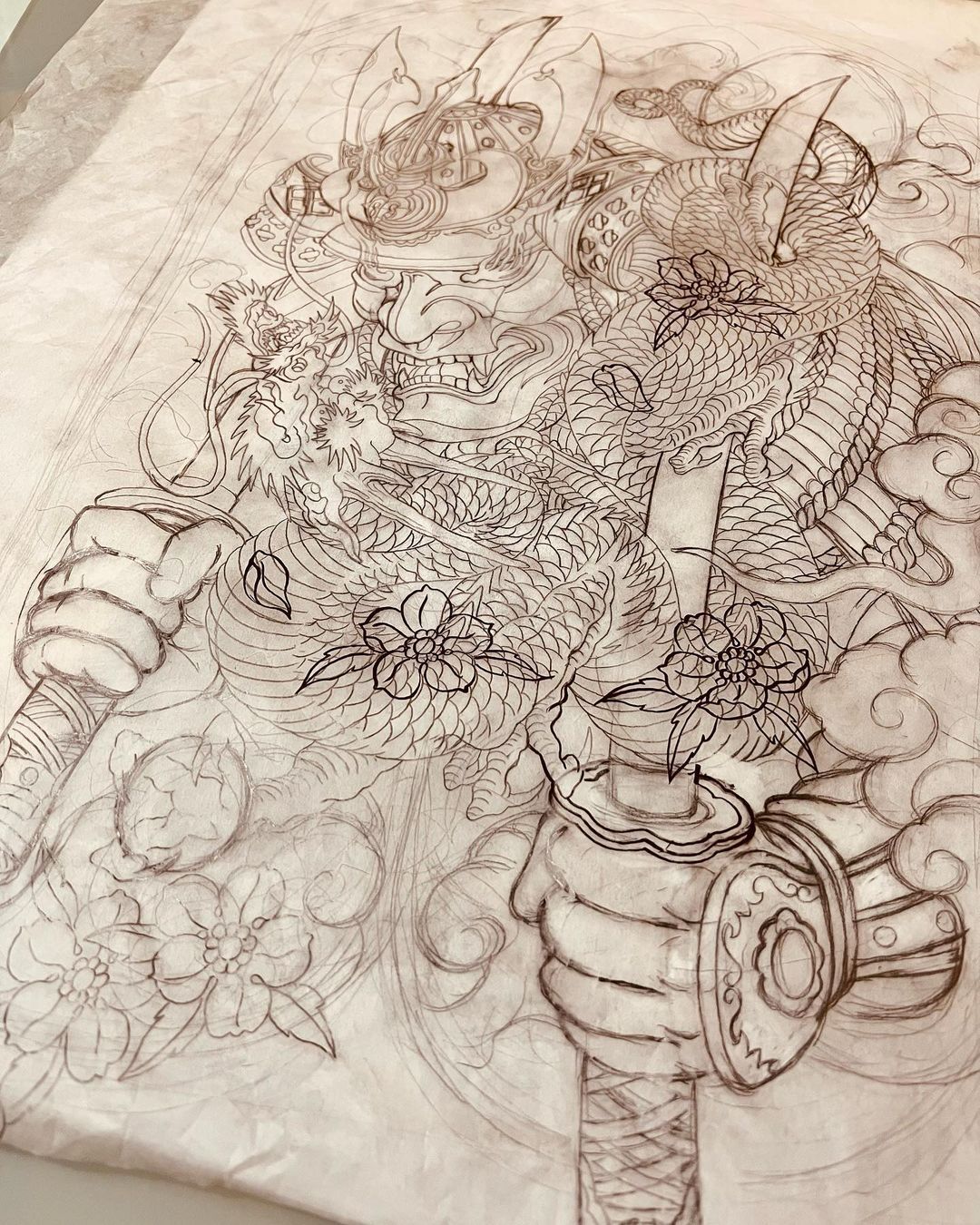 900+ ý tưởng hay nhất về Samurai tattoo trong 2026