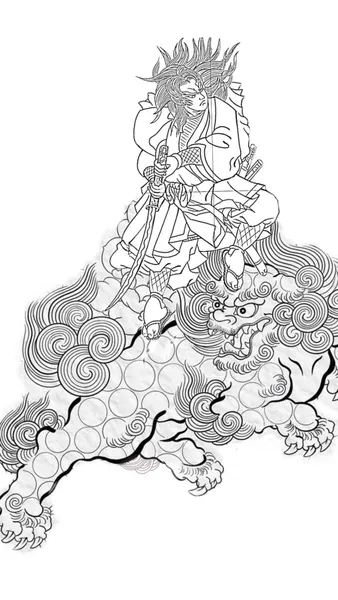 900+ ý tưởng hay nhất về Samurai tattoo trong 2026