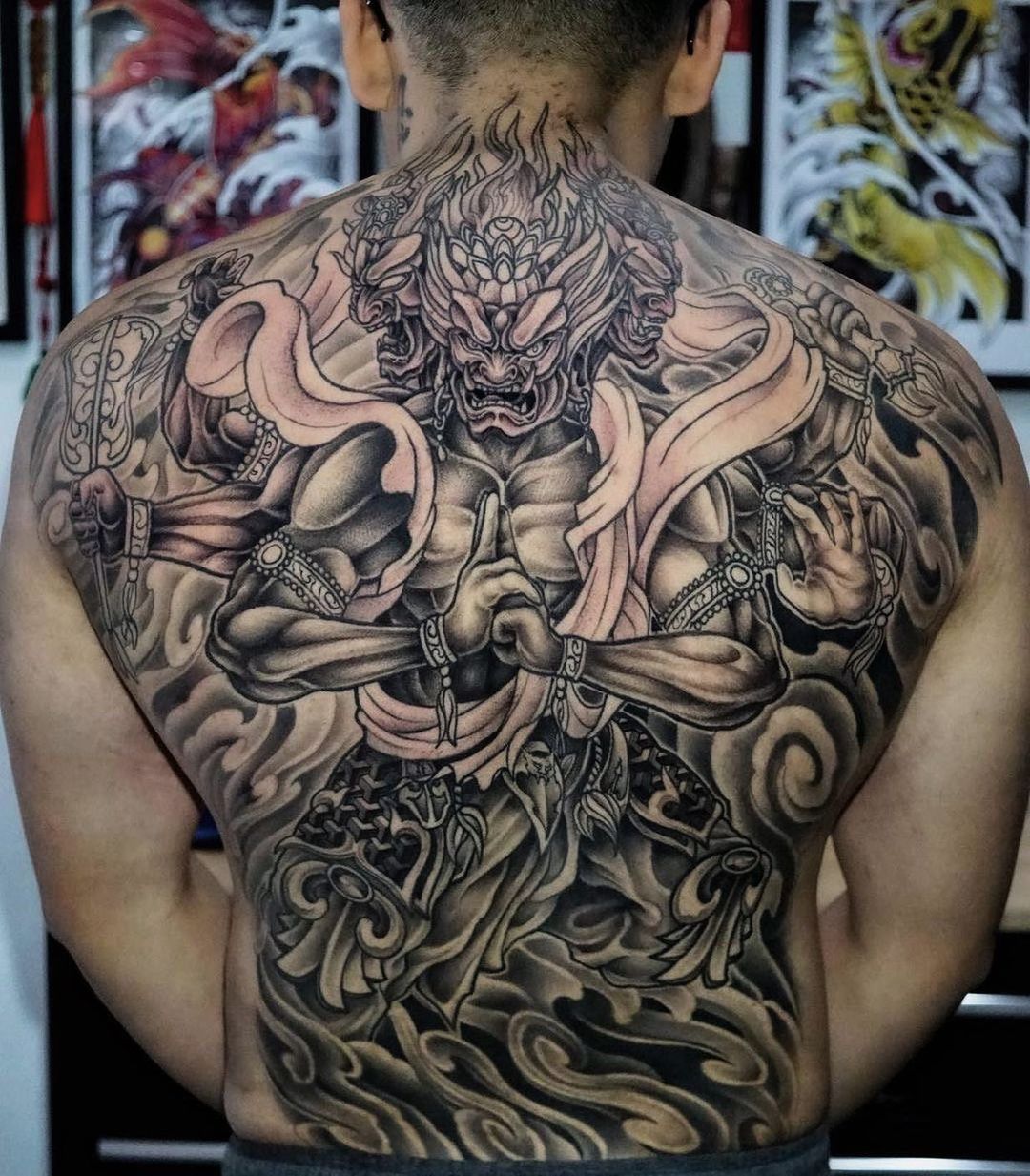900+ ý tưởng hay nhất về Samurai tattoo trong 2026