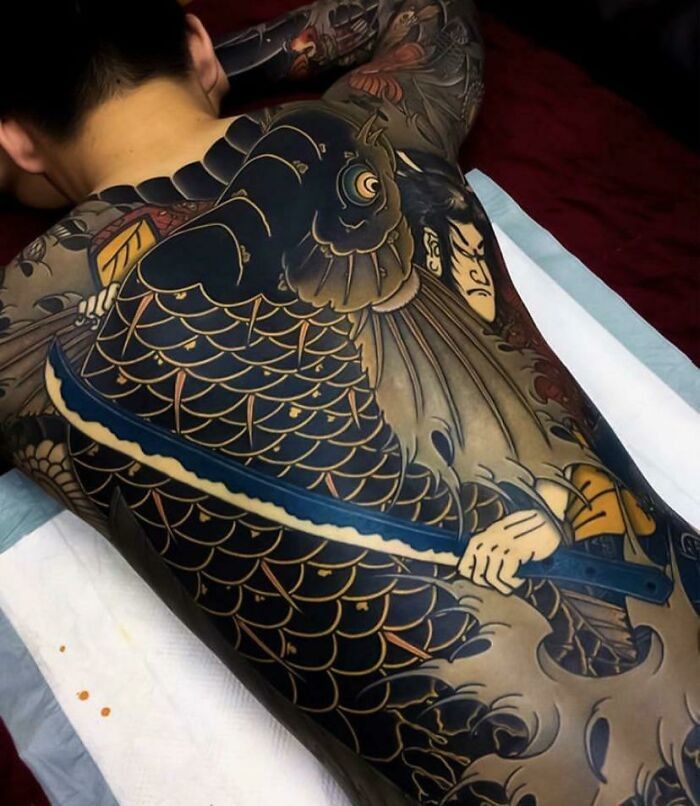 900+ ý tưởng hay nhất về Samurai tattoo trong 2026