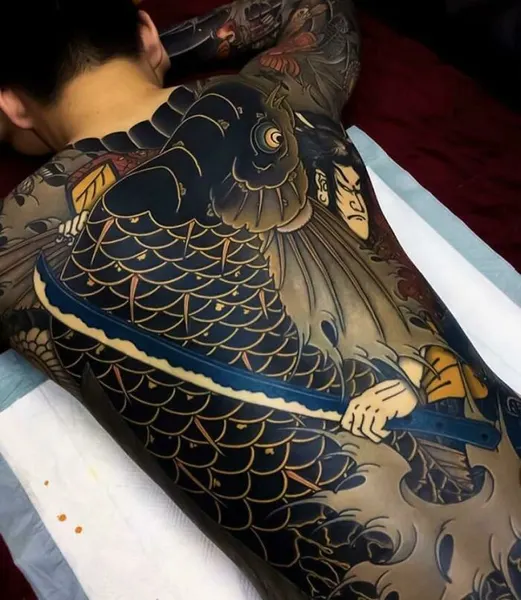 900+ ý tưởng hay nhất về Samurai tattoo trong 2026