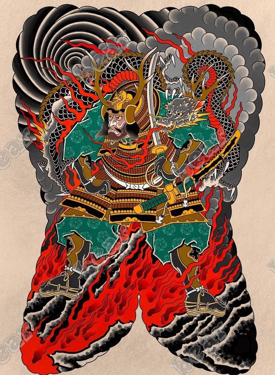 900+ ý tưởng hay nhất về Samurai tattoo trong 2026