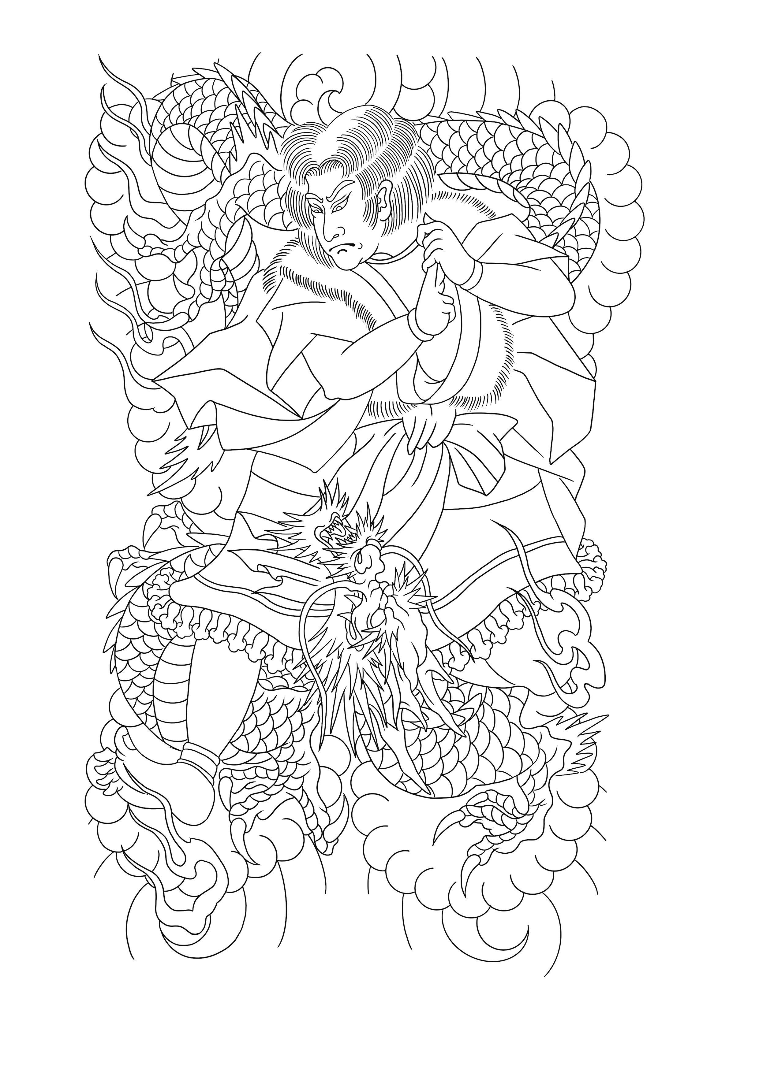 900+ ý tưởng hay nhất về Samurai tattoo trong 2026