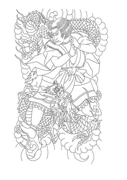 900+ ý tưởng hay nhất về Samurai tattoo trong 2026