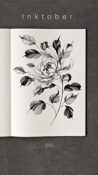 flowers tattoo