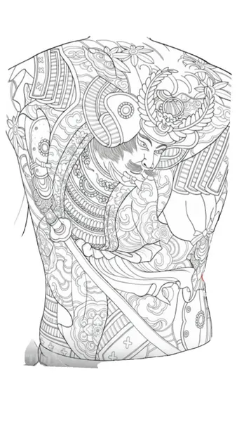900+ ý tưởng hay nhất về Samurai tattoo trong 2026