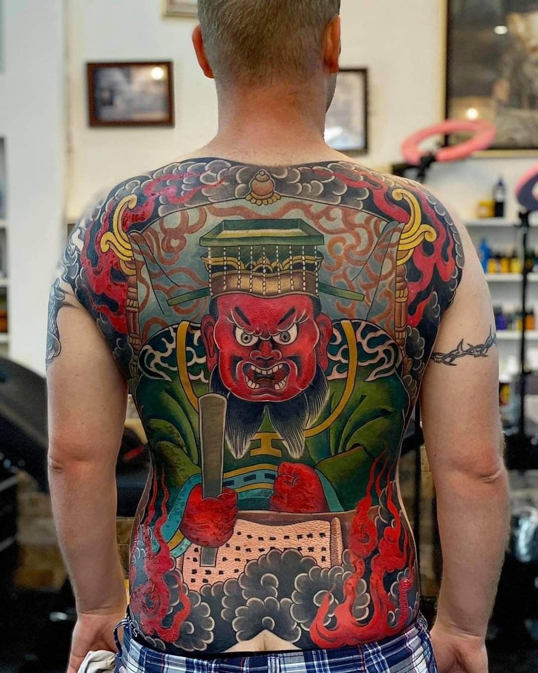 900+ ý tưởng hay nhất về Samurai tattoo trong 2026