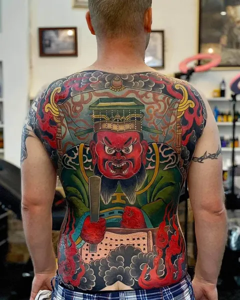 900+ ý tưởng hay nhất về Samurai tattoo trong 2026