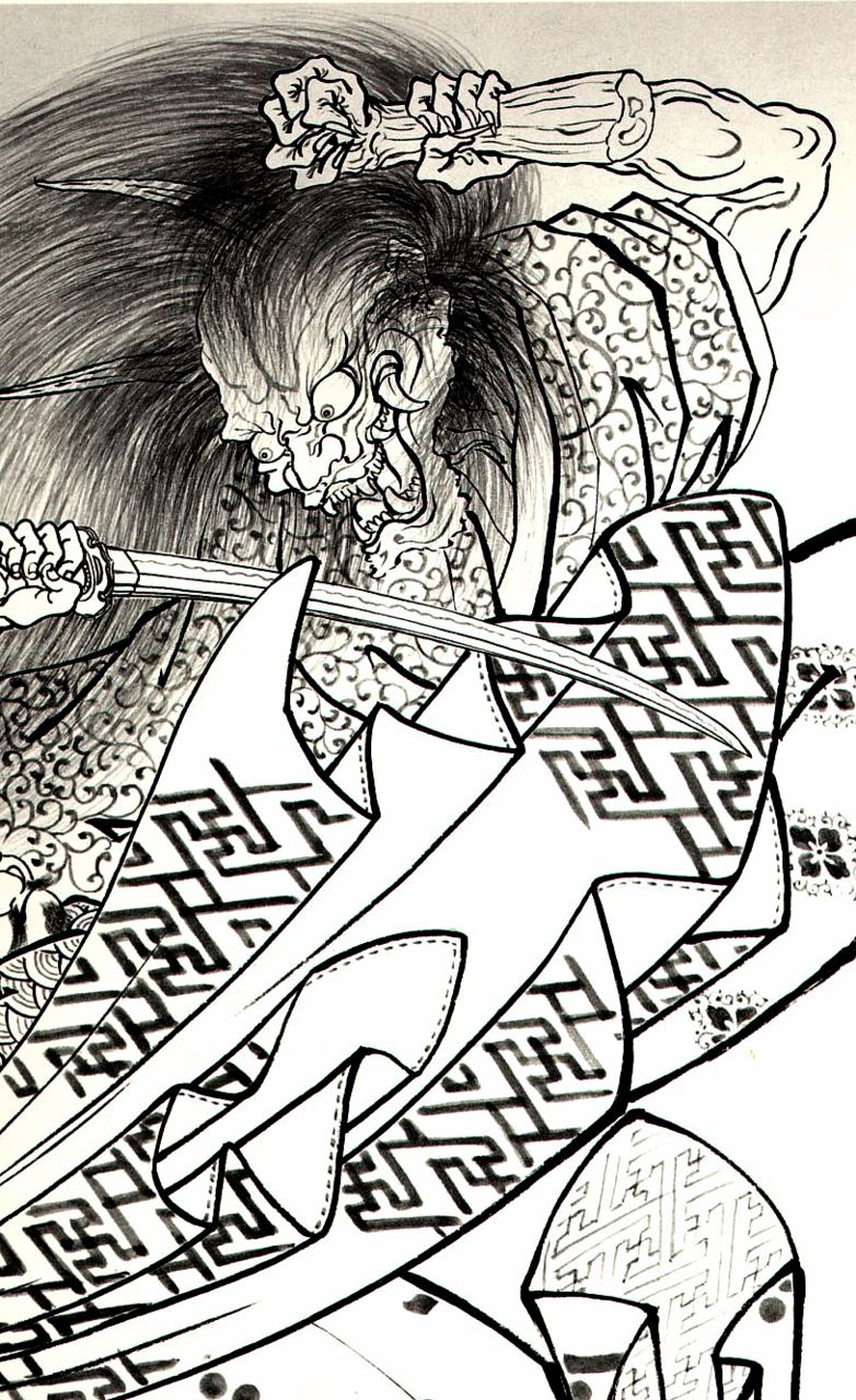 900+ ý tưởng hay nhất về Samurai tattoo trong 2026
