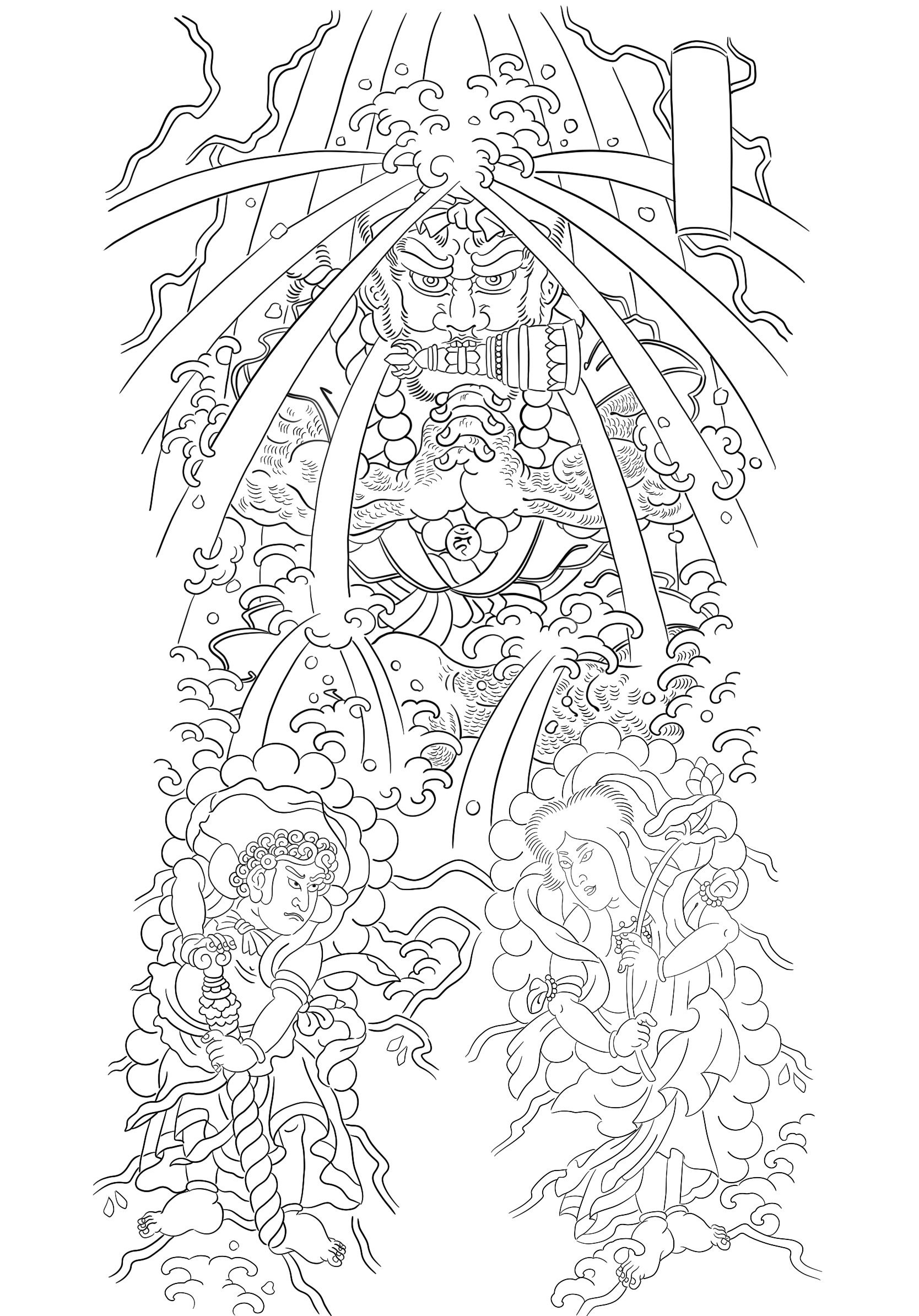 900+ ý tưởng hay nhất về Samurai tattoo trong 2026