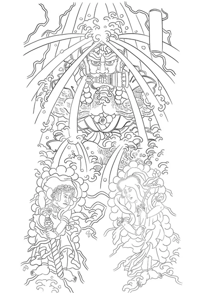 900+ ý tưởng hay nhất về Samurai tattoo trong 2026