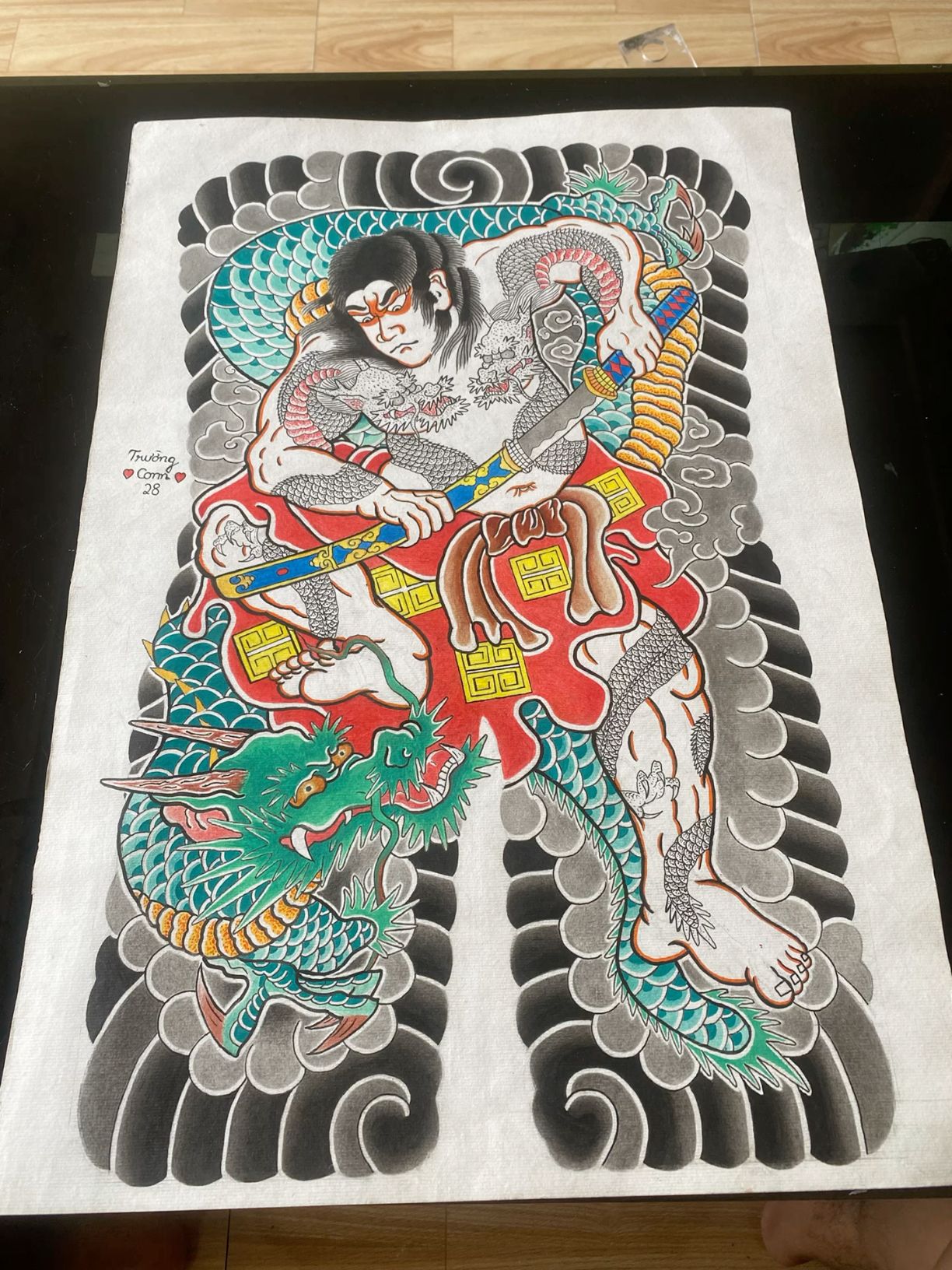 900+ ý tưởng hay nhất về Samurai tattoo trong 2026