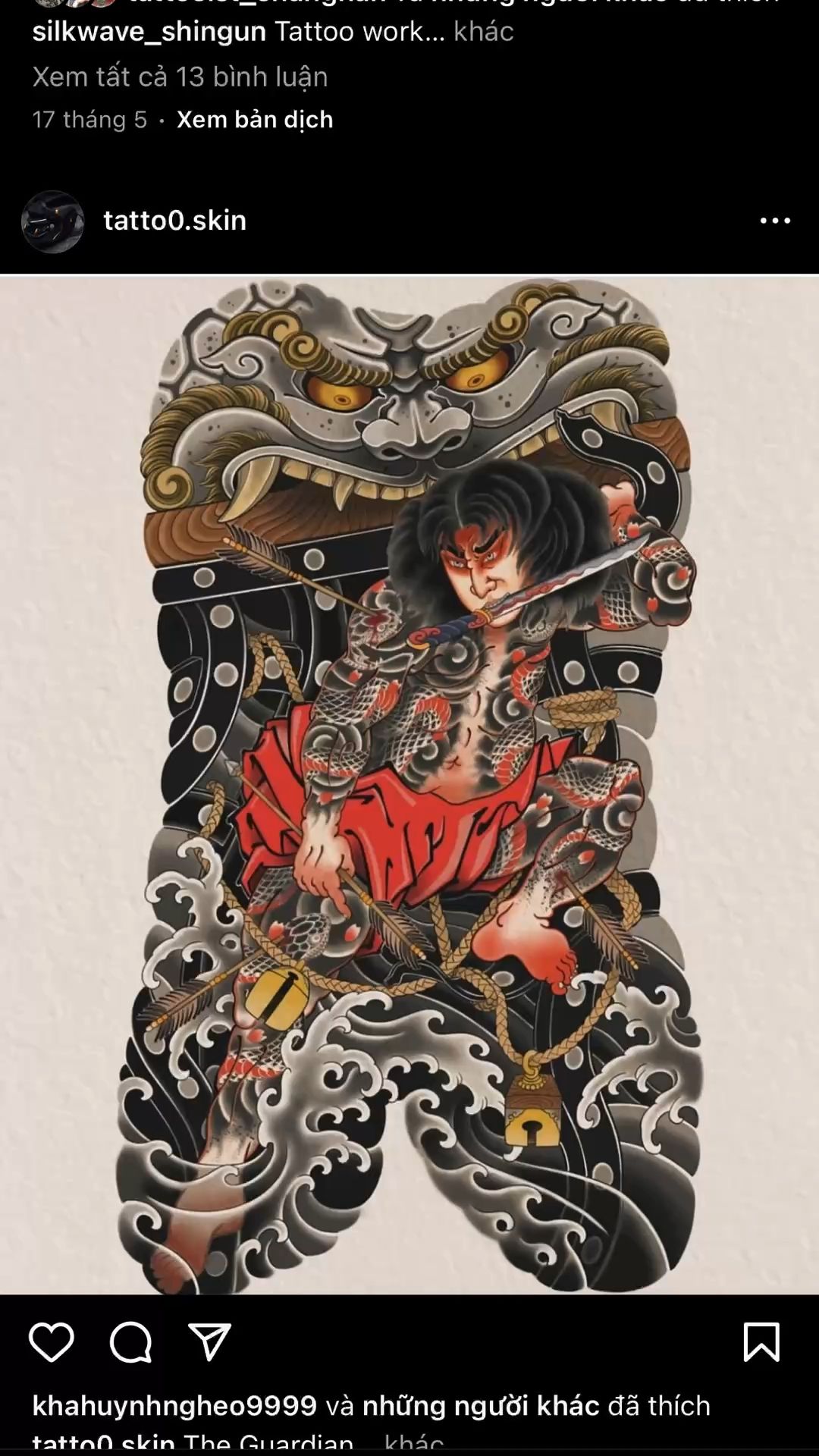 900+ ý tưởng hay nhất về Samurai tattoo trong 2026