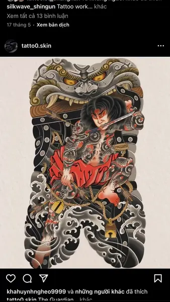 900+ ý tưởng hay nhất về Samurai tattoo trong 2026