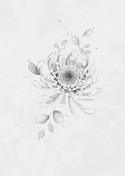 flowers tattoo