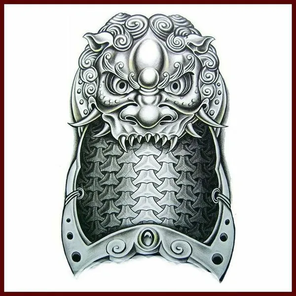 Samurai tattoo idea