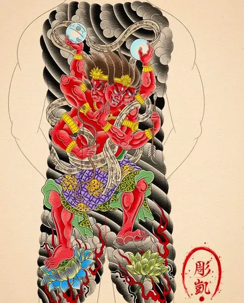 900+ ý tưởng hay nhất về Samurai tattoo trong 2026