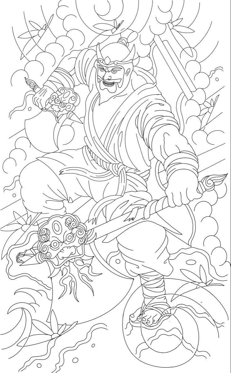 900+ ý tưởng hay nhất về Samurai tattoo trong 2026