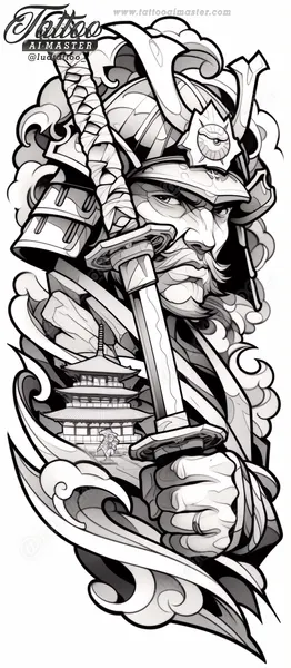 900+ ý tưởng hay nhất về Samurai tattoo trong 2026