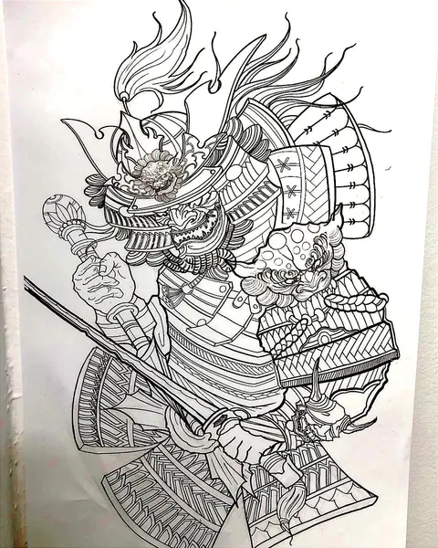 900+ ý tưởng hay nhất về Samurai tattoo trong 2026