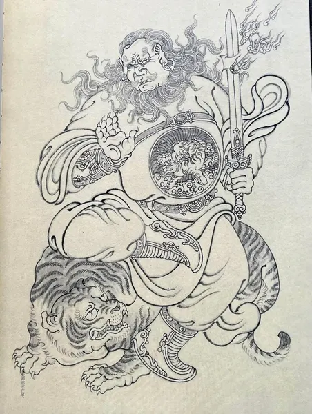 900+ ý tưởng hay nhất về Samurai tattoo trong 2026