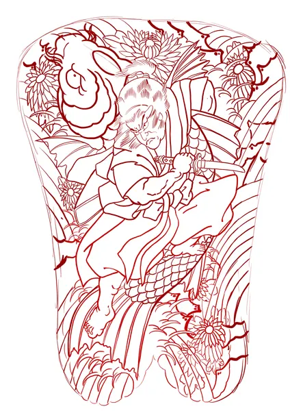 900+ ý tưởng hay nhất về Samurai tattoo trong 2026