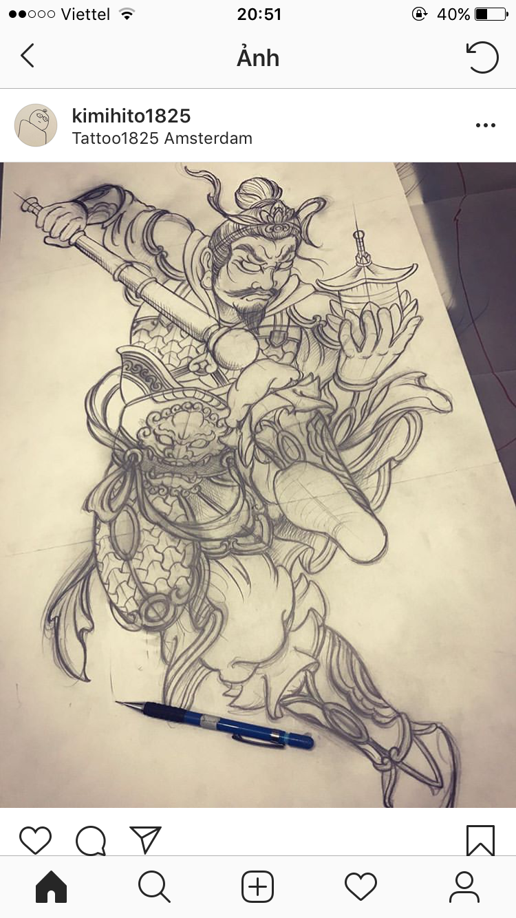 900+ ý tưởng hay nhất về Samurai tattoo trong 2026