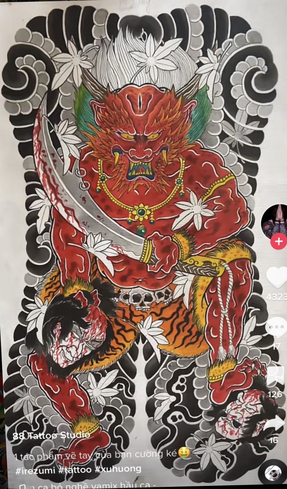 900+ ý tưởng hay nhất về Samurai tattoo trong 2026