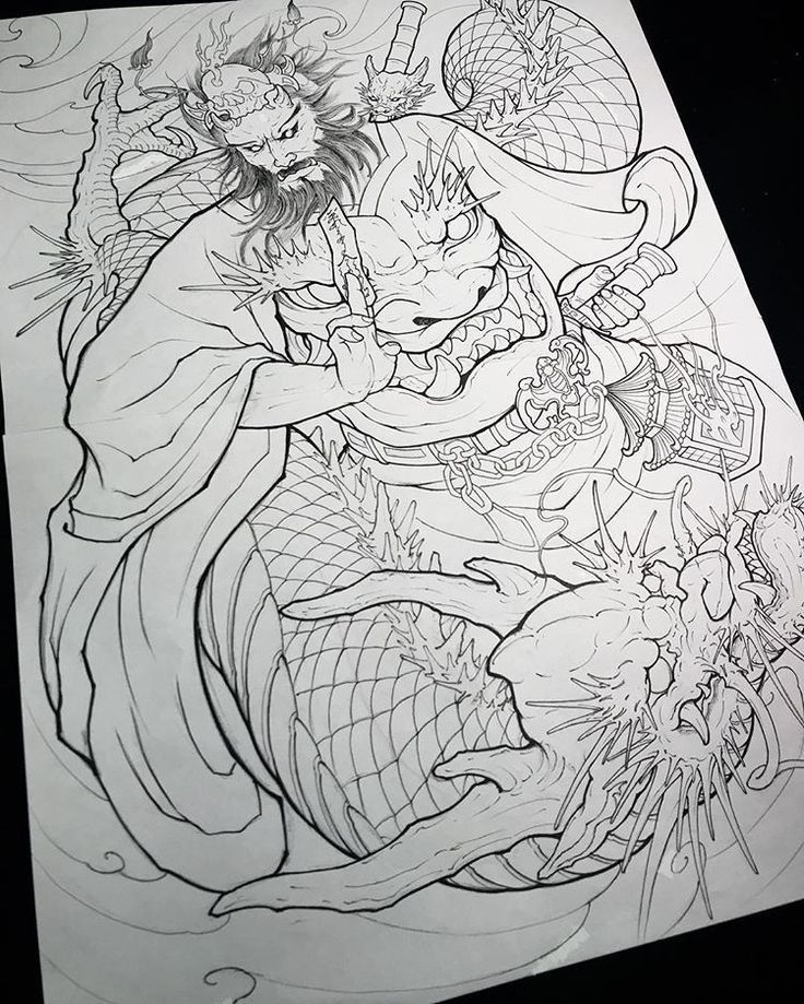 900+ ý tưởng hay nhất về Samurai tattoo trong 2026