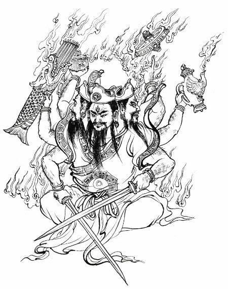 900+ ý tưởng hay nhất về Samurai tattoo trong 2026