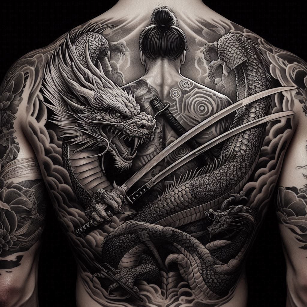 900+ ý tưởng hay nhất về Samurai tattoo trong 2026